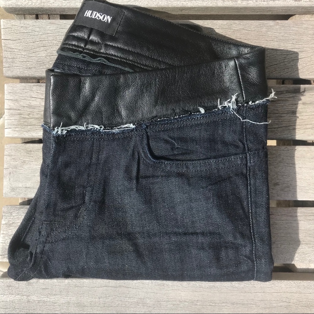 Hudson ankle jeans